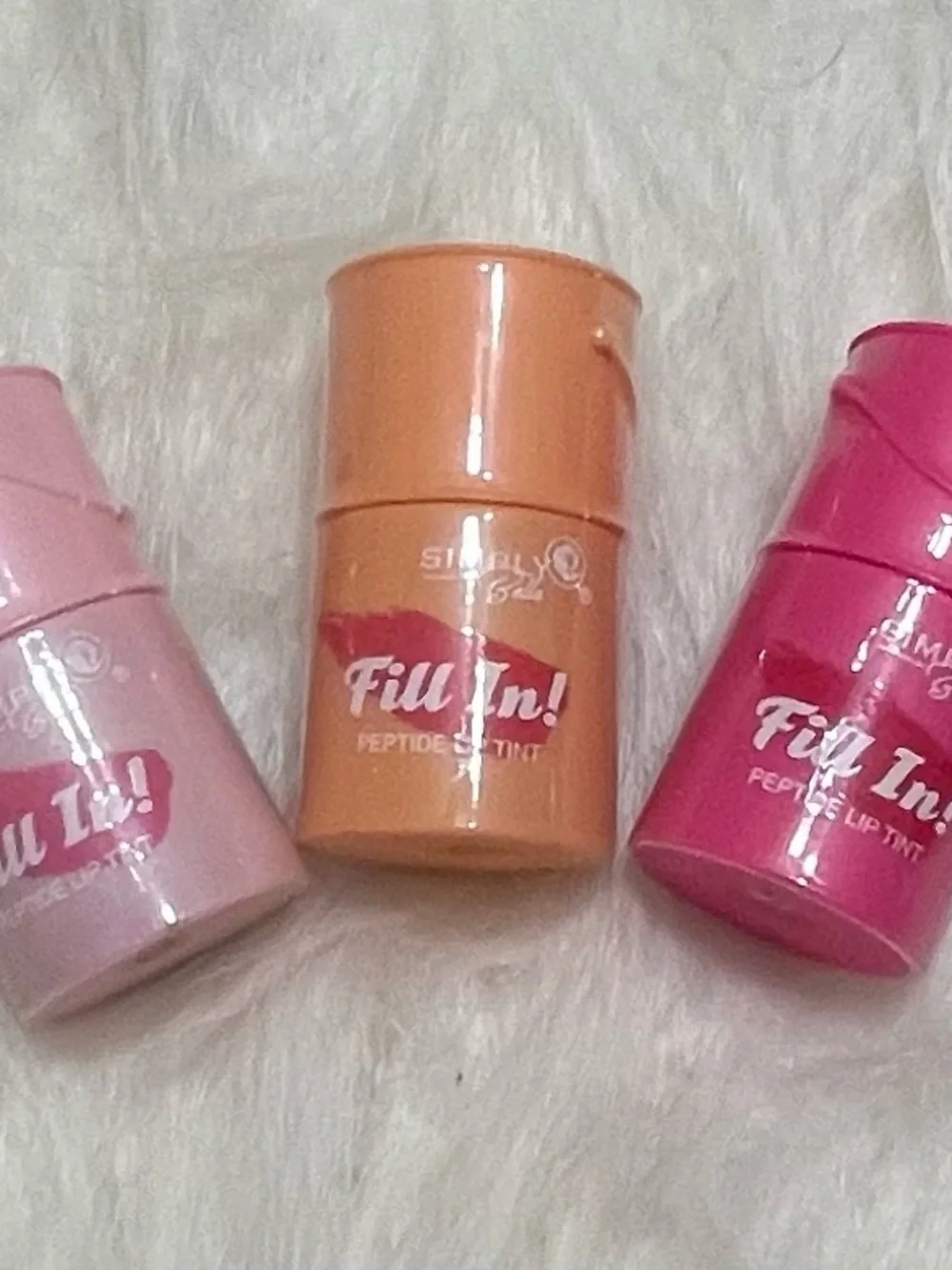 Fill In! Peptide Lip Tint - Peach